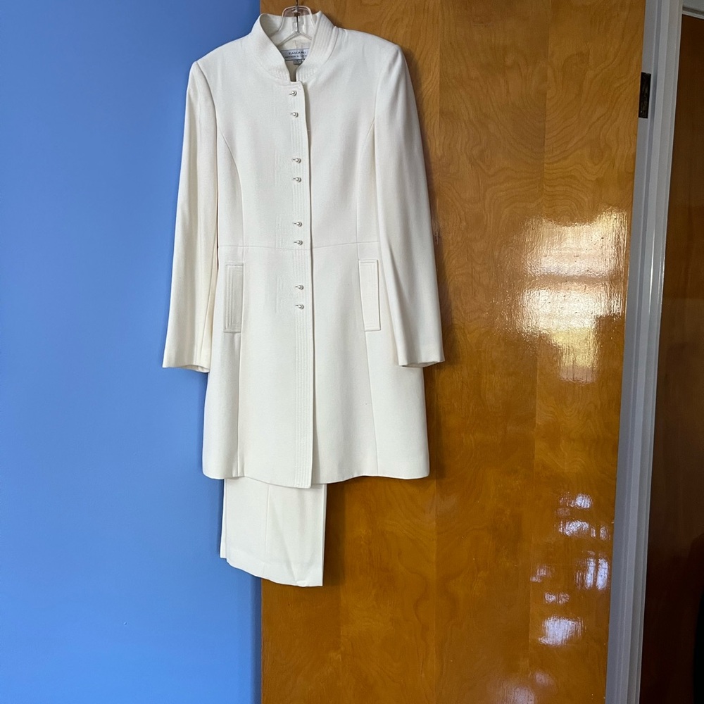 Cream Pantsuit